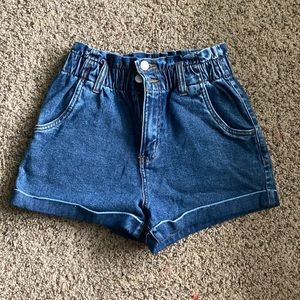 kohls jean shorts